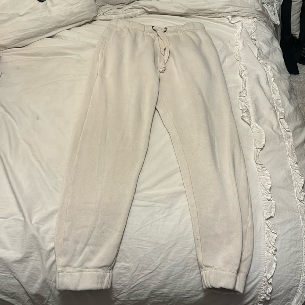 Vintage Havana cream color sweatpants
